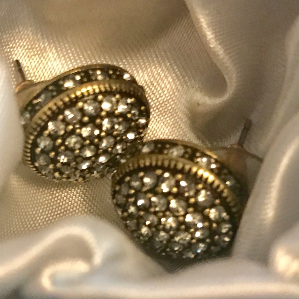 Heidi Daus “What a Stud” Earrings